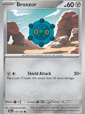 Bronzor Pokemon