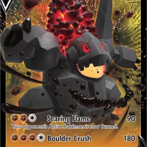 Coalossal V #98 - Pokemon Vivid Voltage
