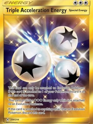 Triple Acceleration Energy Pokemon