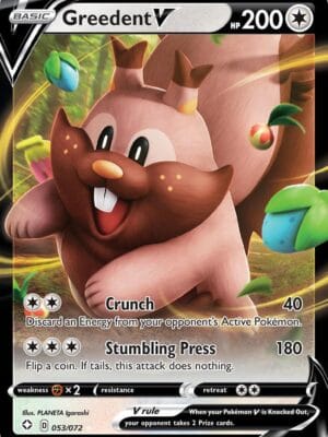 Greedent V Pokemon