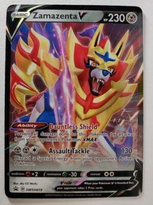 Zamazenta V Pokemon