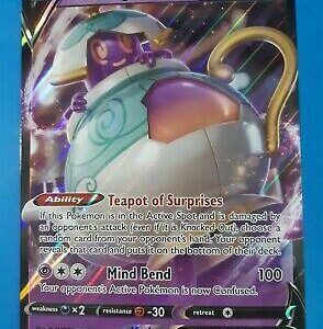 Polteageist V #SWSH021 - Pokemon Promo