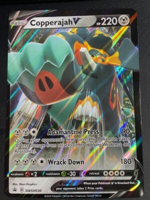 Copperajah V Pokemon