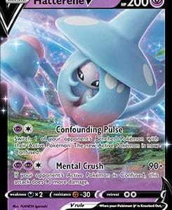 Hatterene V Pokemon