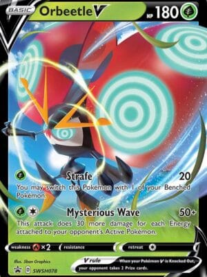 Orbeetle V Pokemon