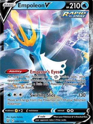 Empoleon V Pokemon