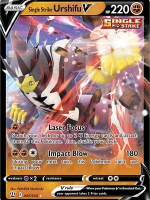 Single Strike Urshifu V Pokemon