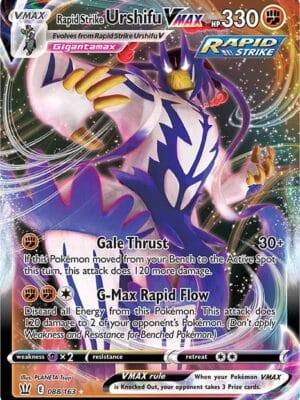 Rapid Strike Urshifu VMAX Pokemon