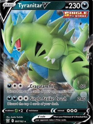 Tyranitar V Pokemon