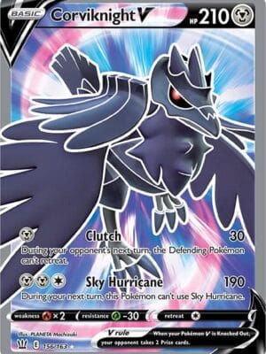 Corviknight V Pokemon