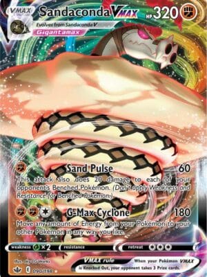 Sandaconda VMAX Pokemon