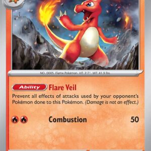 Charmeleon #8 - Pokemon Paldean Fates