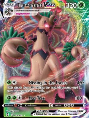 Trevenant VMAX Pokemon