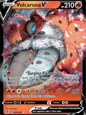 Volcarona V Pokemon