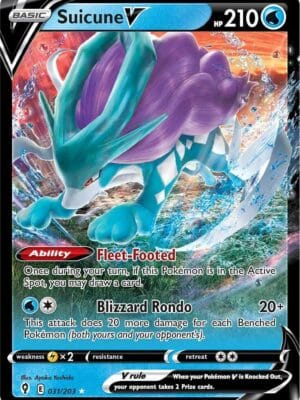 Suicune V Pokemon
