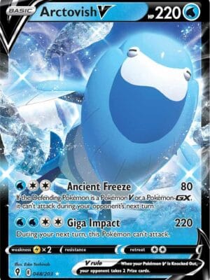 Arctovish V Pokemon
