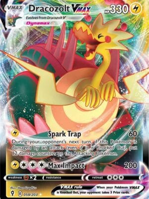 Dracozolt VMAX Pokemon