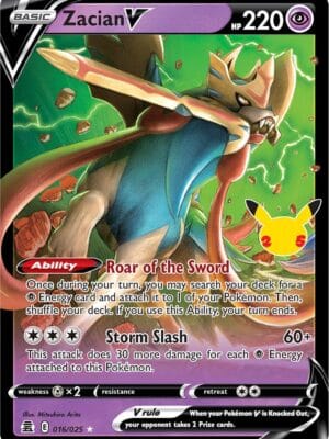 Zacian V Pokemon