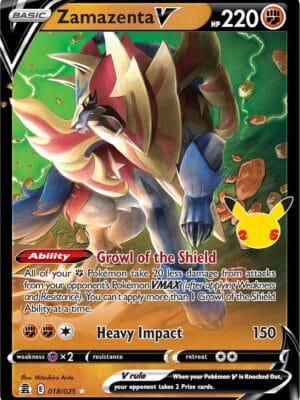 Zamazenta V Pokemon
