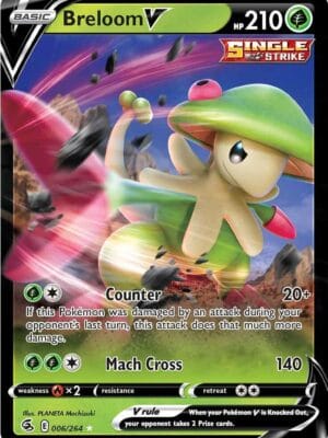 Breloom V Pokemon