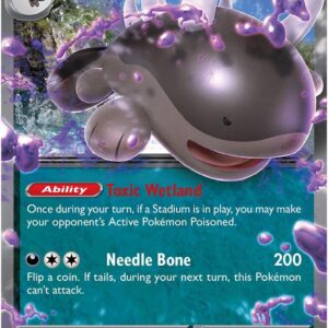 Paldean Clodsire ex #59 - Pokemon Paldean Fates