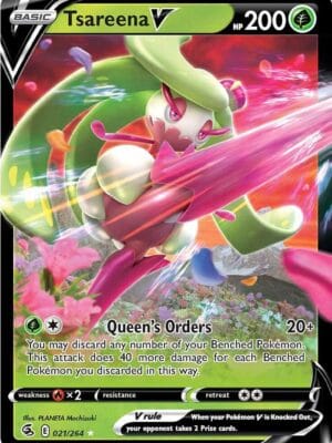 Tsareena V Pokemon
