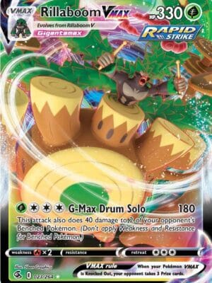 Rillaboom VMAX Pokemon