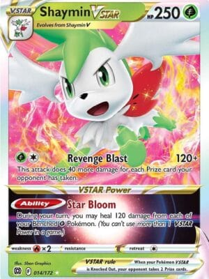 Shaymin VSTAR Pokemon