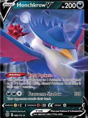 Honchkrow V Pokemon