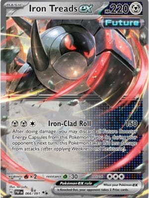 Iron Treads ex Pokemon