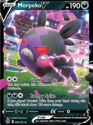 Morpeko V Pokemon