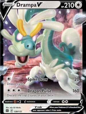 Drampa V Pokemon