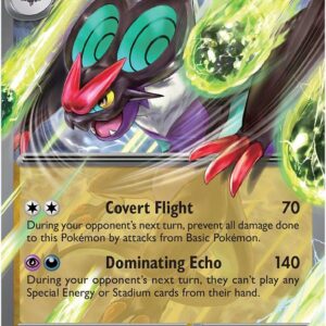 Noivern Ex #69 - Pokemon Paldean Fates