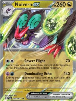 Noivern Ex Pokemon