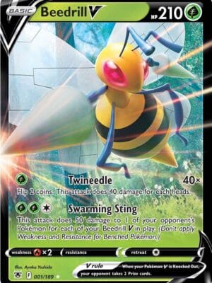 Beedrill V Pokemon