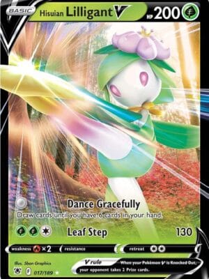 Hisuian Lilligant V Pokemon