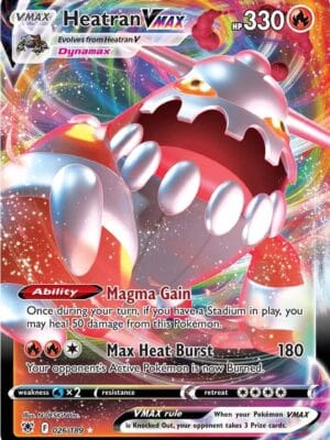 Heatran VMAX Pokemon