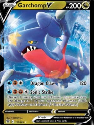 Garchomp V Pokemon