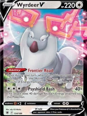 Wyrdeer V Pokemon