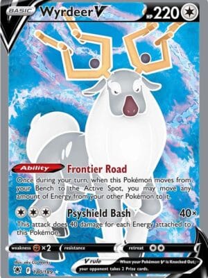 Wyrdeer V Pokemon