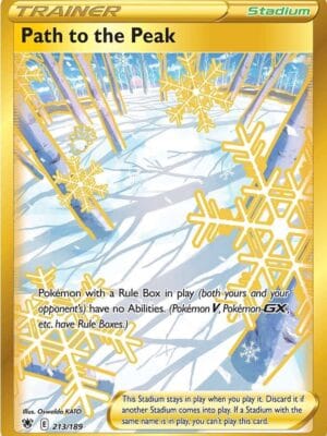 Path to the Peak Pokemon