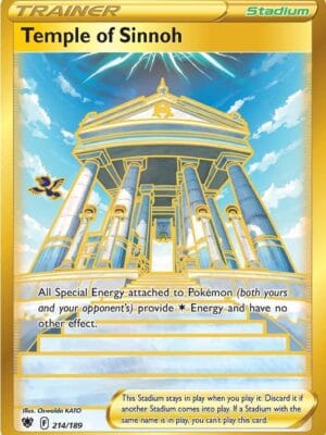 Temple of Sinnoh Pokemon