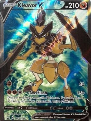Kleavor V Pokemon