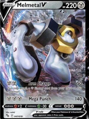 Melmetal V Pokemon