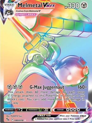 Melmetal VMAX Pokemon