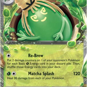 Sinistcha ex #23 - Pokemon Twilight Masquerade