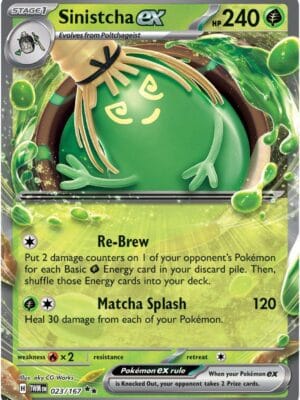 Sinistcha ex Pokemon