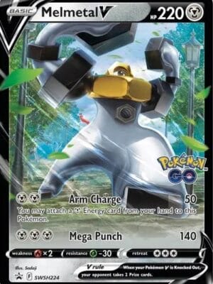 Melmetal V Pokemon