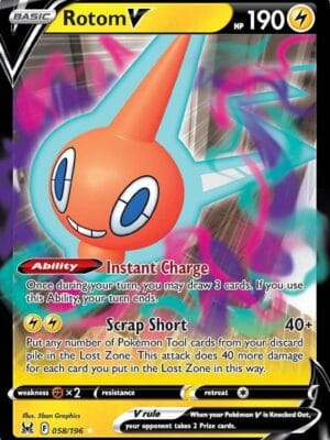Rotom V Pokemon