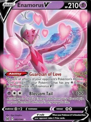 Enamorus V Pokemon